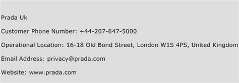 prada customer service|Prada contact us email.